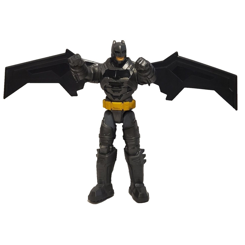 Batman vs Superman Electro Armour 12"‎ Action Figure 2015 Works  See Video